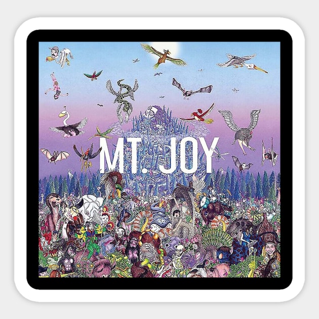 Mt joy Sticker by wesleygrant